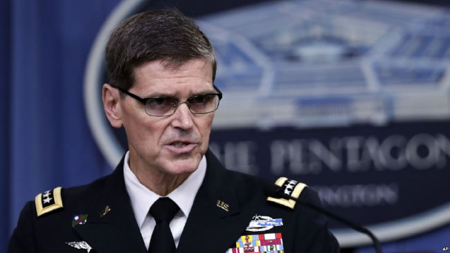 US General: Iran Posing  Long-Term Threat to Mideast Stability